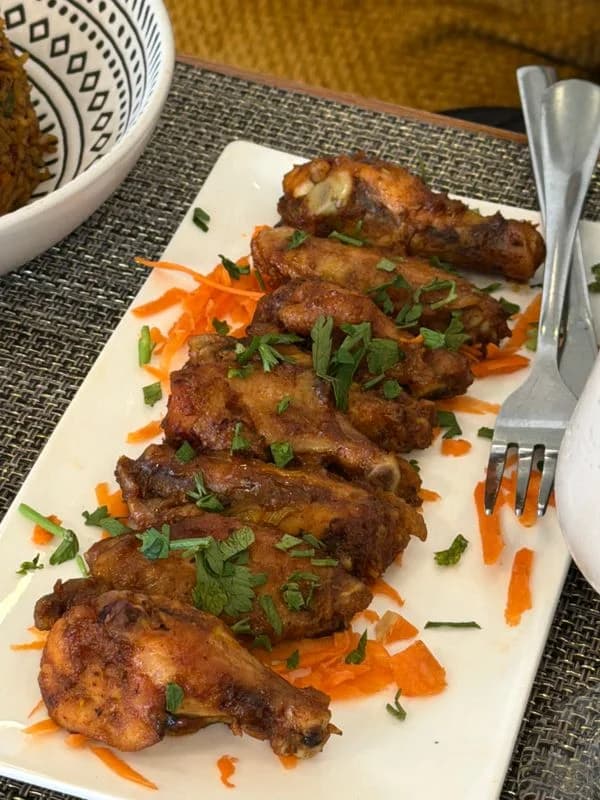 Peppered Chicken
