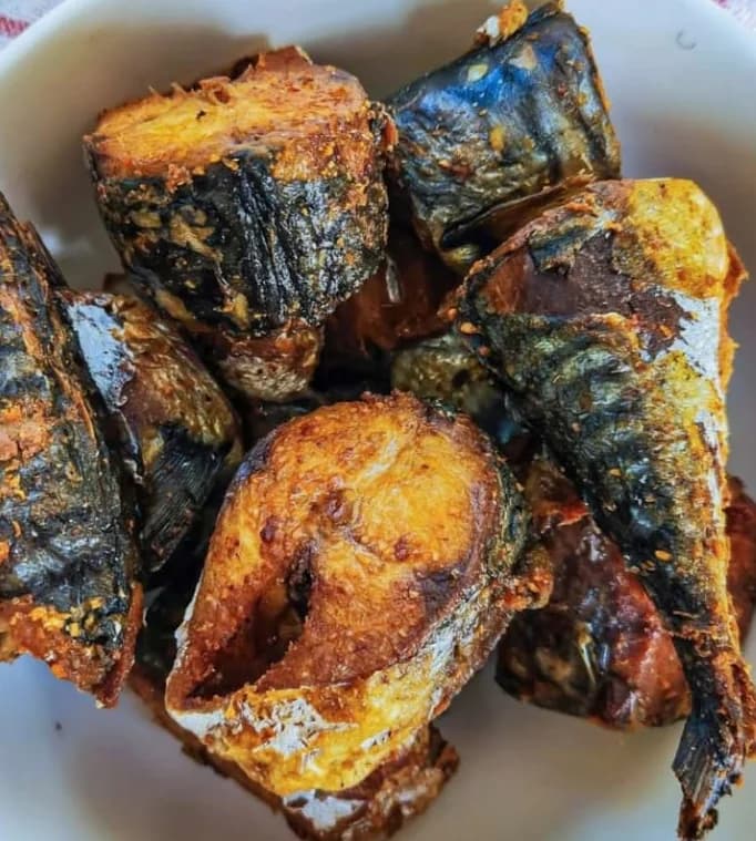 Fried Fish from the Soft Beans Palace menu