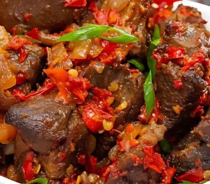 Peppered Beef from the Soft Beans Palace menu