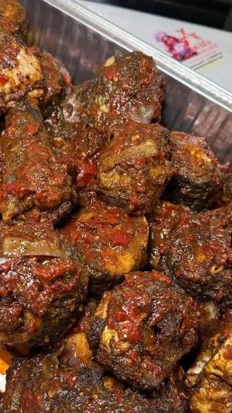 Peppered Fish from the Soft Beans Palace menu