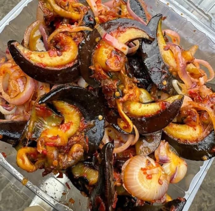 Peppered Snails from the Soft Beans Palace menu