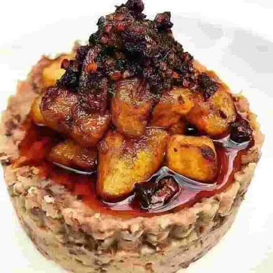 African beans dish