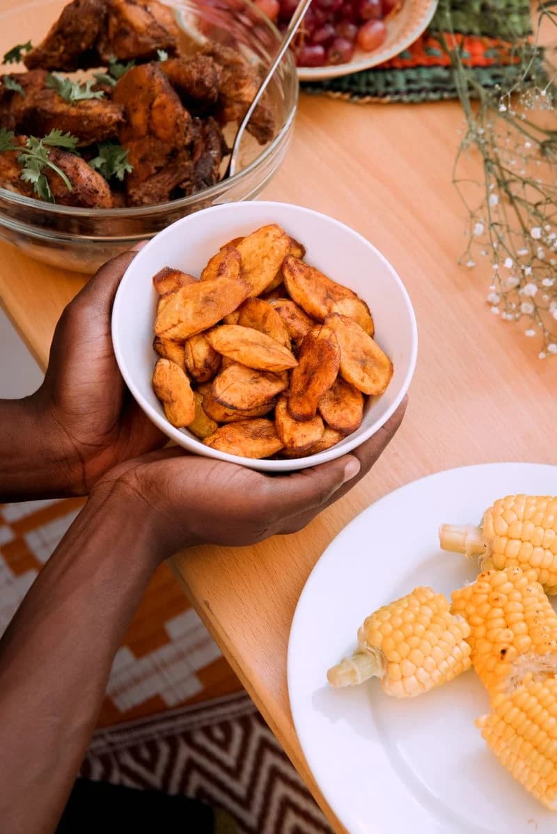 Fried plantain